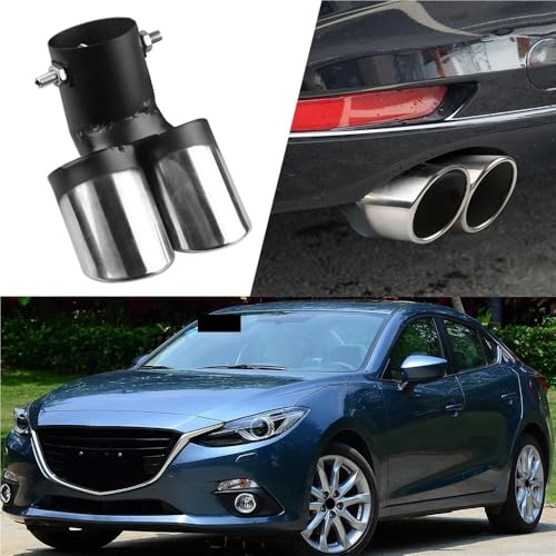 Embout d'échappement voiture pour relooker votre diffuseur