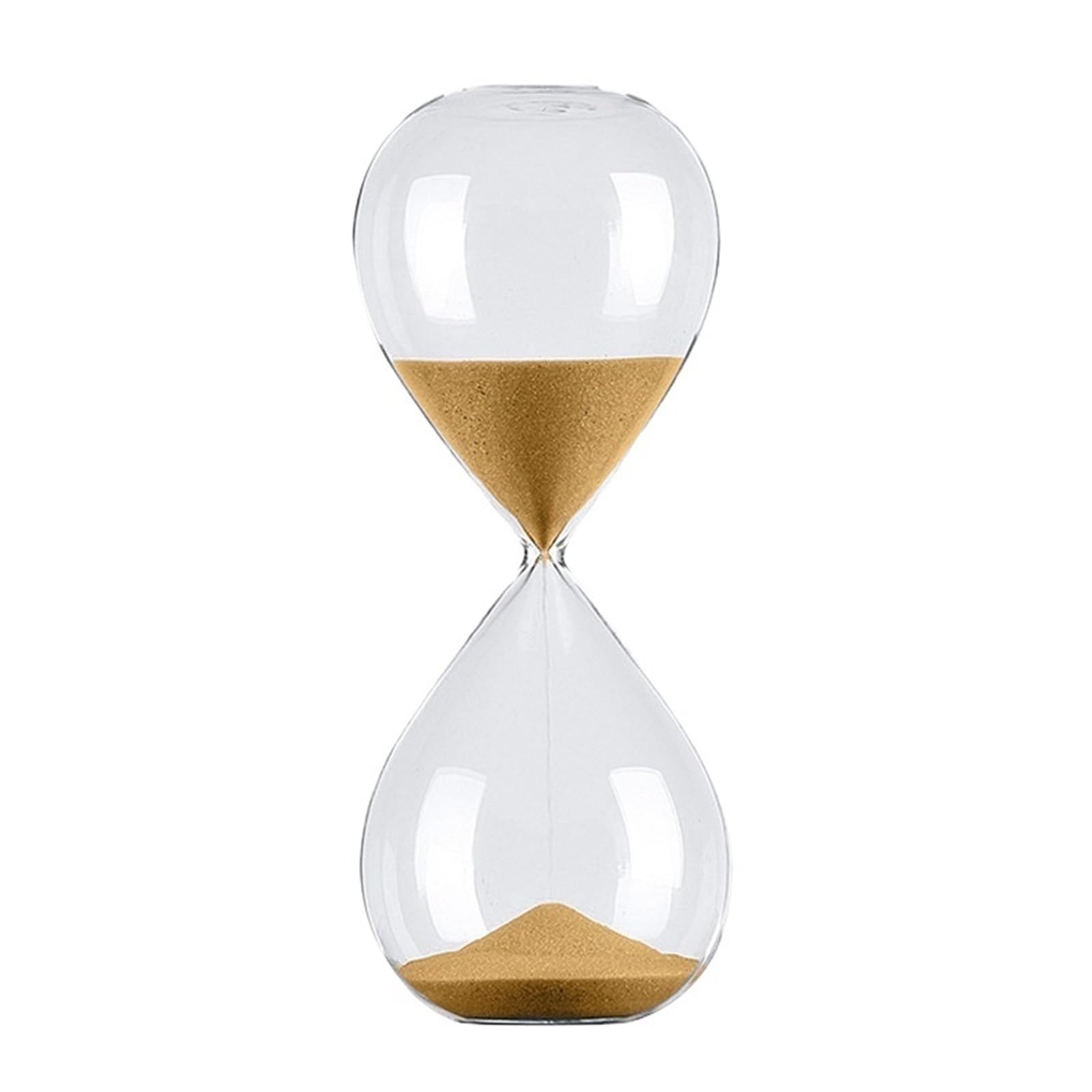 Hourglass Sand, Hourglass Sand Timer 2pcs Multicolor 5/30min(Yellow,30min)