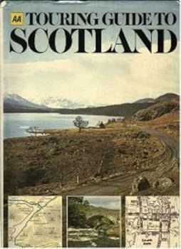 Hardcover AA Touring Guide to Scotland Book