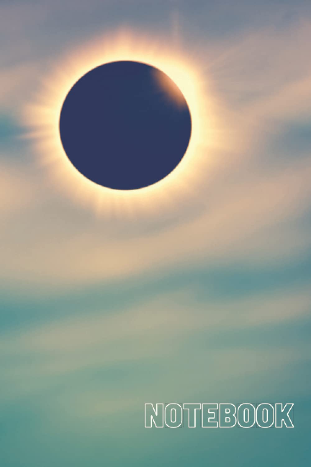 Eclipse Notebook: blank lined composition journal | Eclipse notebook | 100 pages
