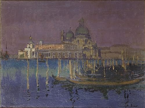 Tableau Nocturne Sickert pour apaiser l'ambiance et décorer un grand mur de chambre vide