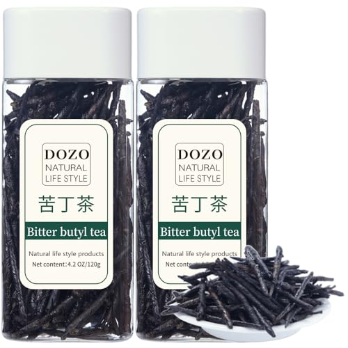 DOZO Needle Kuding Tea Ku Ding Bitter Green Tea 240g