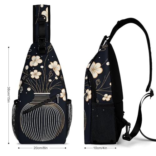 Bolso bandolera casual para hiking y viaje miniatura 2
