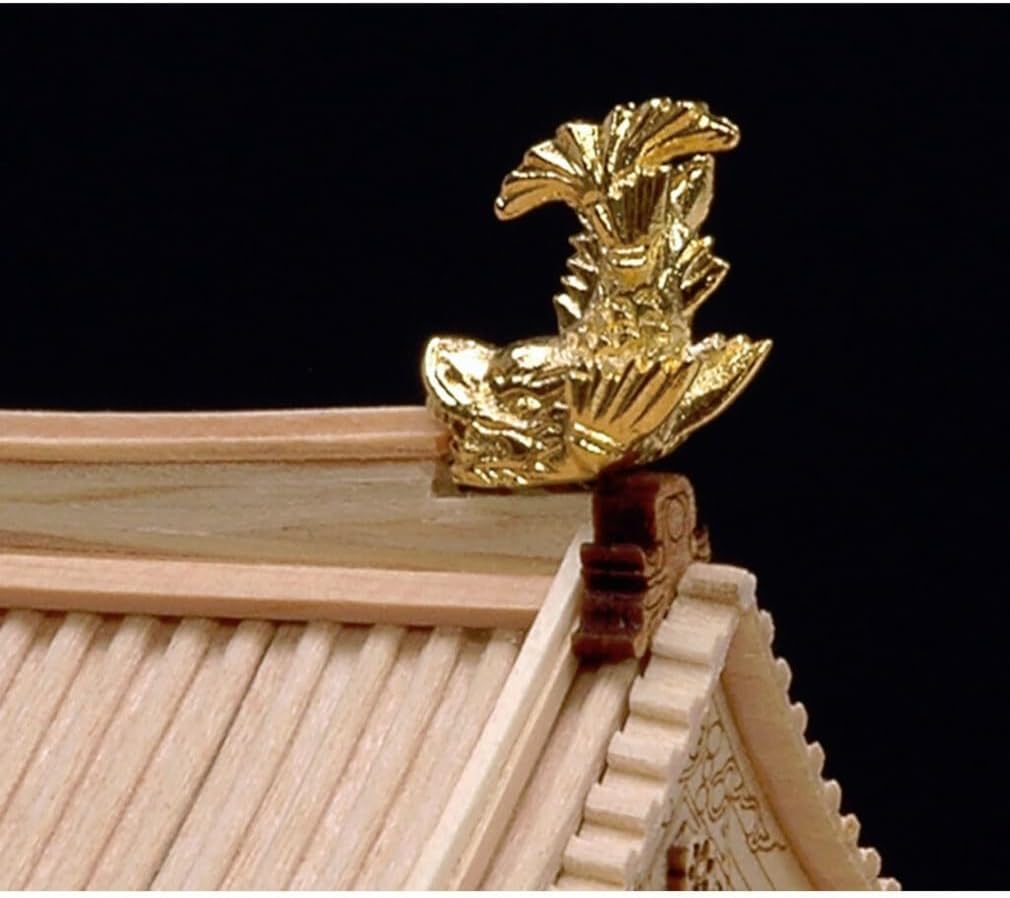 Woody Joe 1/150 Nagoya Castle Wooden Model Building Kit (Building)