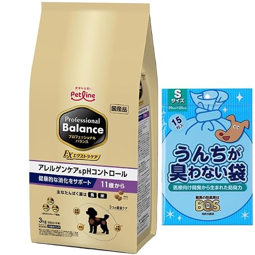 ペットラインプロフェッショナルバランスアレルゲンケア&ph