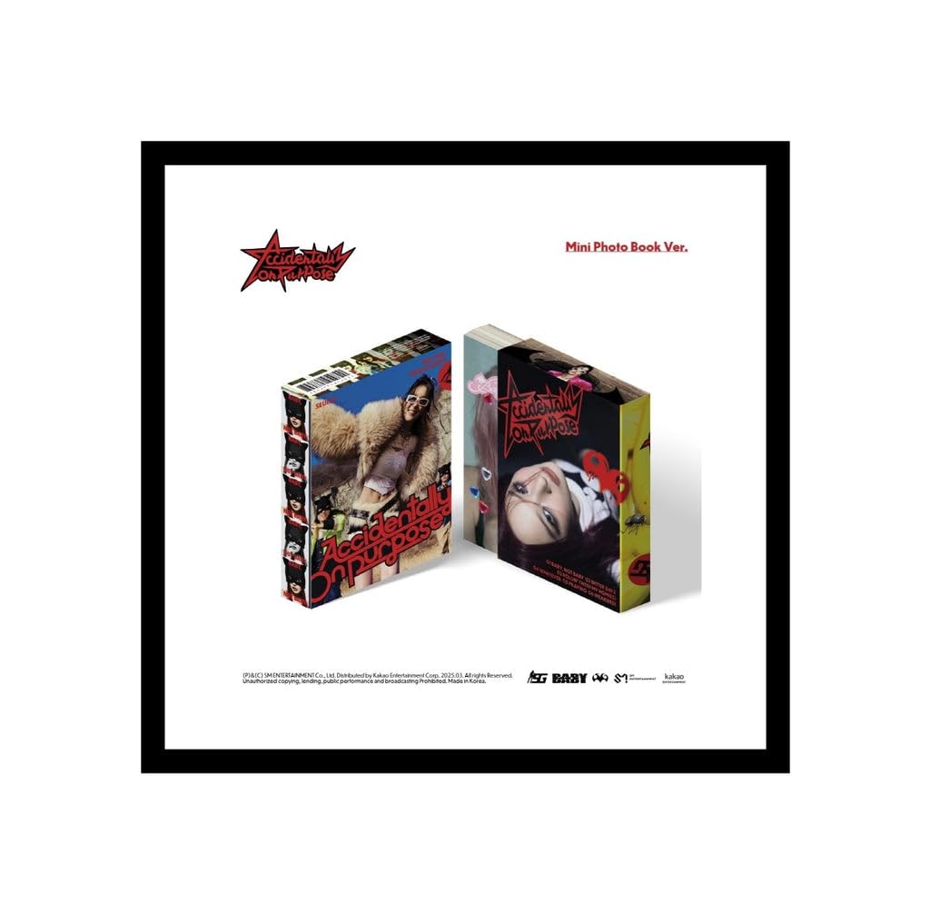 Seulgi Mini album photo CD édition haut de gamme avec livret d'art