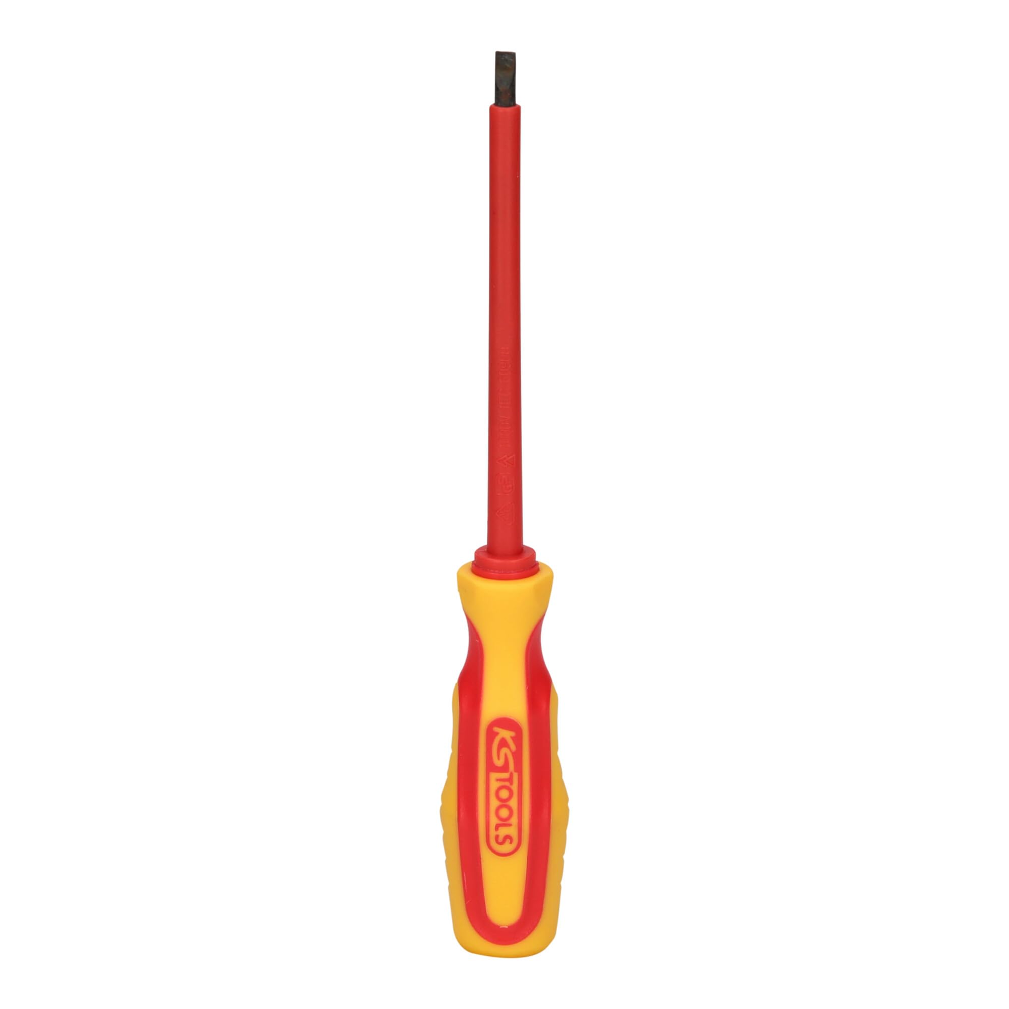 Ks Tools Transparent 117.0508 4Mm Ergo Vde Slot Screwdriver