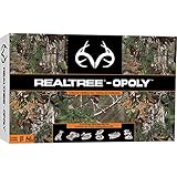MasterPieces Realtree Opoly Board Game, Collector's Edition Set, for 2-6 Players, for Ages 8+