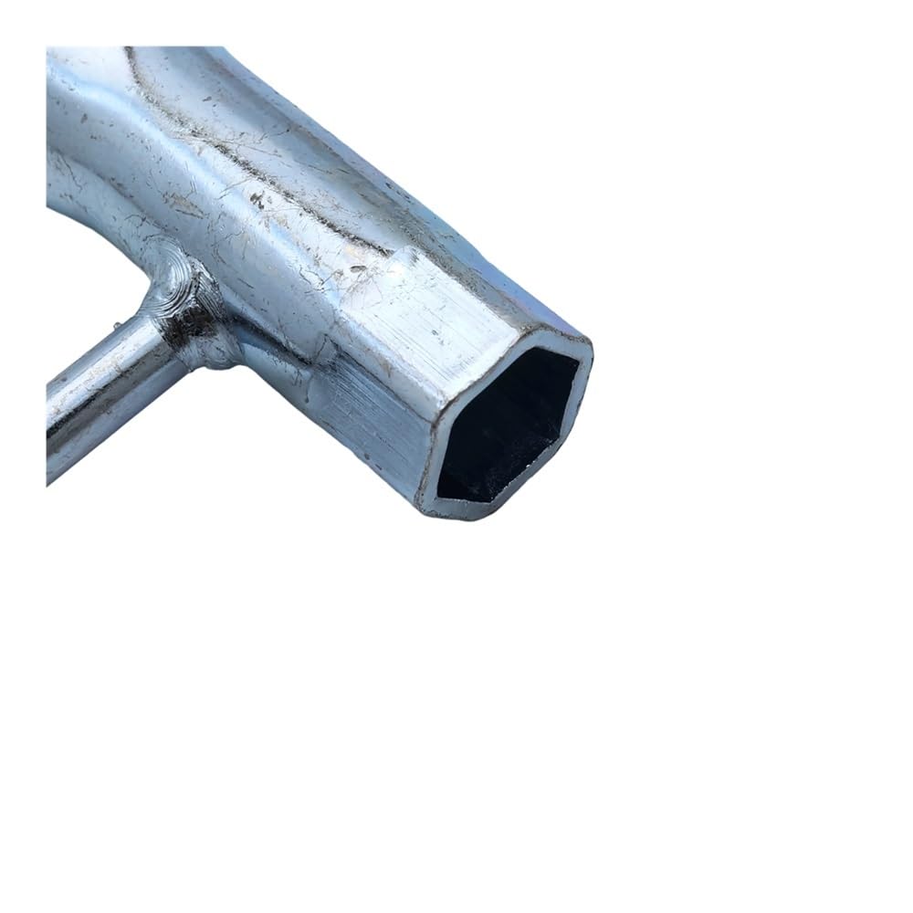 Llave Inglesa de 13 x 19 mm con Tuerca de Barra, cebador de Combustible, Kit de bujías, Apto for Motor de Motosierra