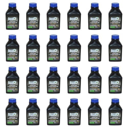 Aceite para motor 2 ciclos 2.6 oz x24 botellas miniatura 1