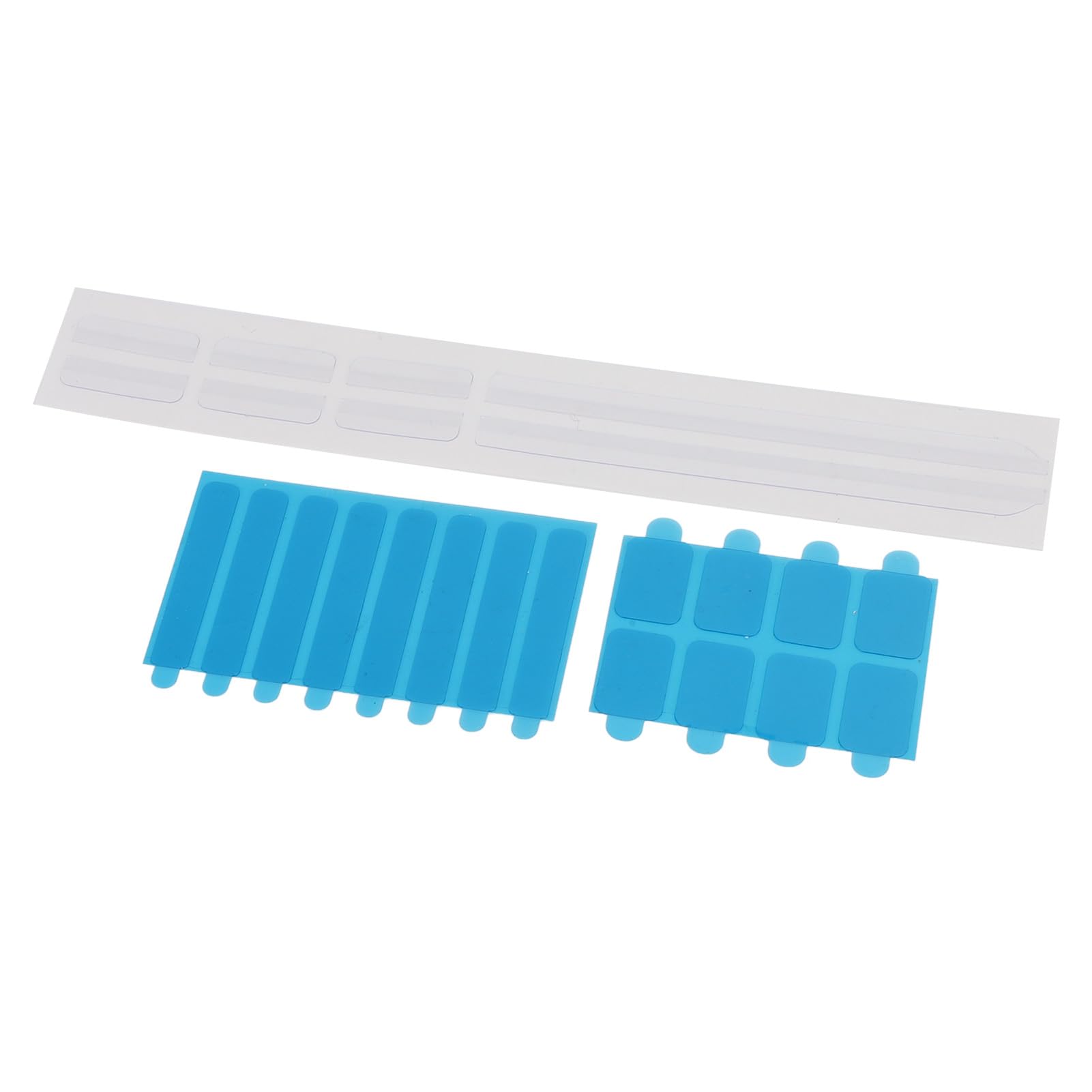 SEAFRONT 5 Ensembles de Remplacement D'écran de confidentialité pour Moniteurs, Filtre de confidentialité pour Ordinateur Portable, Bandes Adhésives et Onglets de Support Coulissants pour