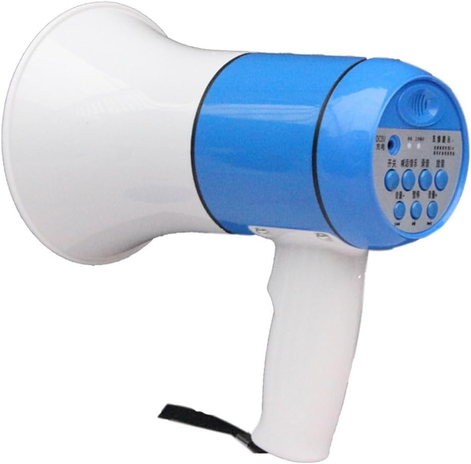 Horn High-Power Lithium Electric Handheld Loudspeaker Booth Amplification Recording Charging