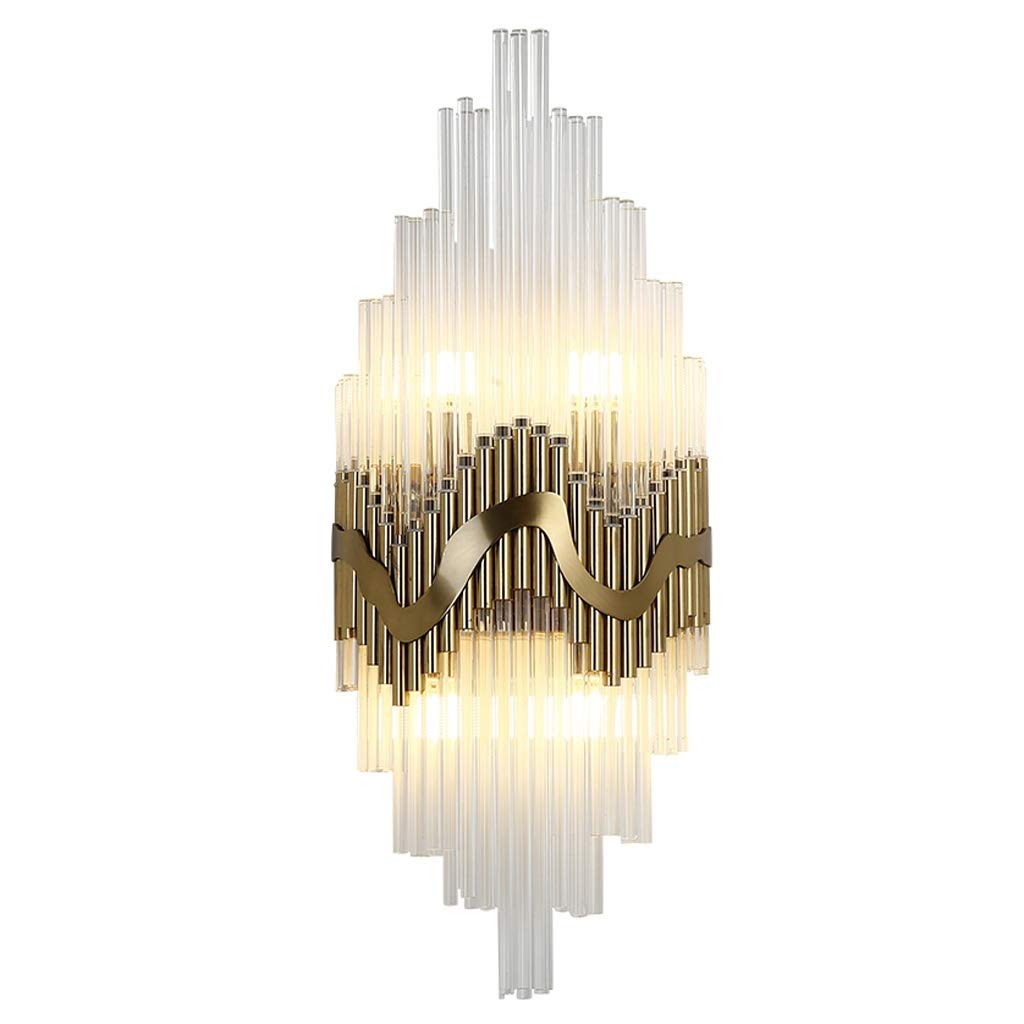 Aplique de pared cristal lujoso moderno GWJKG con acabados minimalistas de alta gama 7
