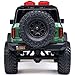 Axial RC Truck 1/24 SCX24 Ford Bronco 4X4 RTR Brushed Rock Crawler (Battery & Charger Included), Green, AXI00006V2T5
