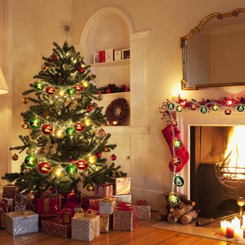 Grinch Weihnachtsschmuck, 10 Stück Grinchs Weihnachtsbaumschmuck,...