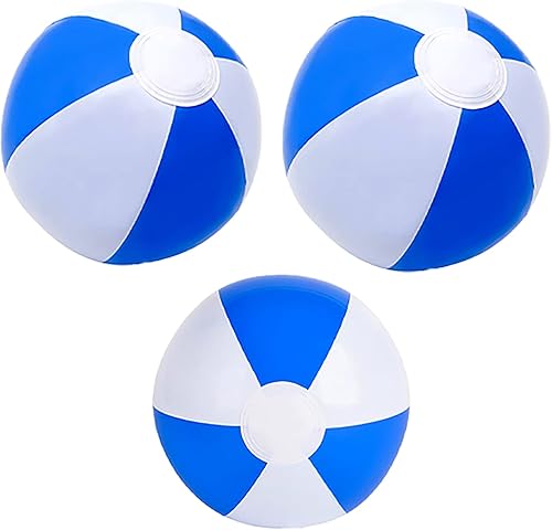 Miniatura 3 de Chochkees Bolas inflables de playa diseñadas para fiesta de piscina, fiestas de cumpleaños, juguete divertido de verano