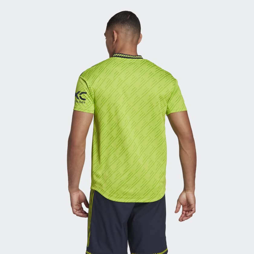 Amazon.com : adidas Manchester United 22/23 Third Authentic Jersey