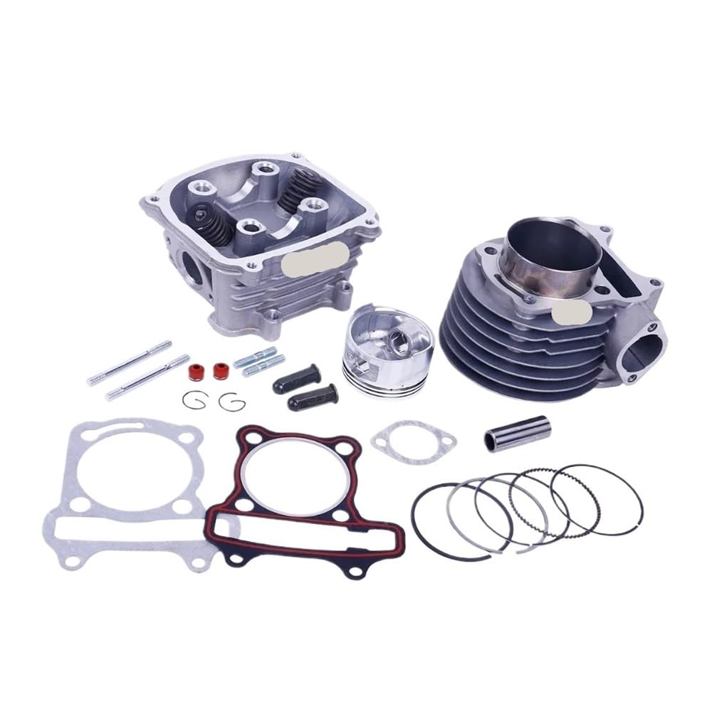 Motos GY6 160cc kit cylindre 58,5mm pour vos trajets quotidiens
