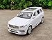 Coche de juguete para niños, niñas, modelo de coche a escala 1: 32 Compatible con Volvo XC90, simulación de vehículos todoterreno, fundición a presión, juguetes para niños, adornos de decoración, mode