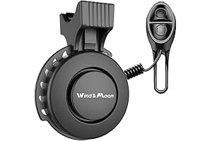 Waterproof Electronic Bike Horn with 4 Sound Modes for Enhanced Cycling Safety