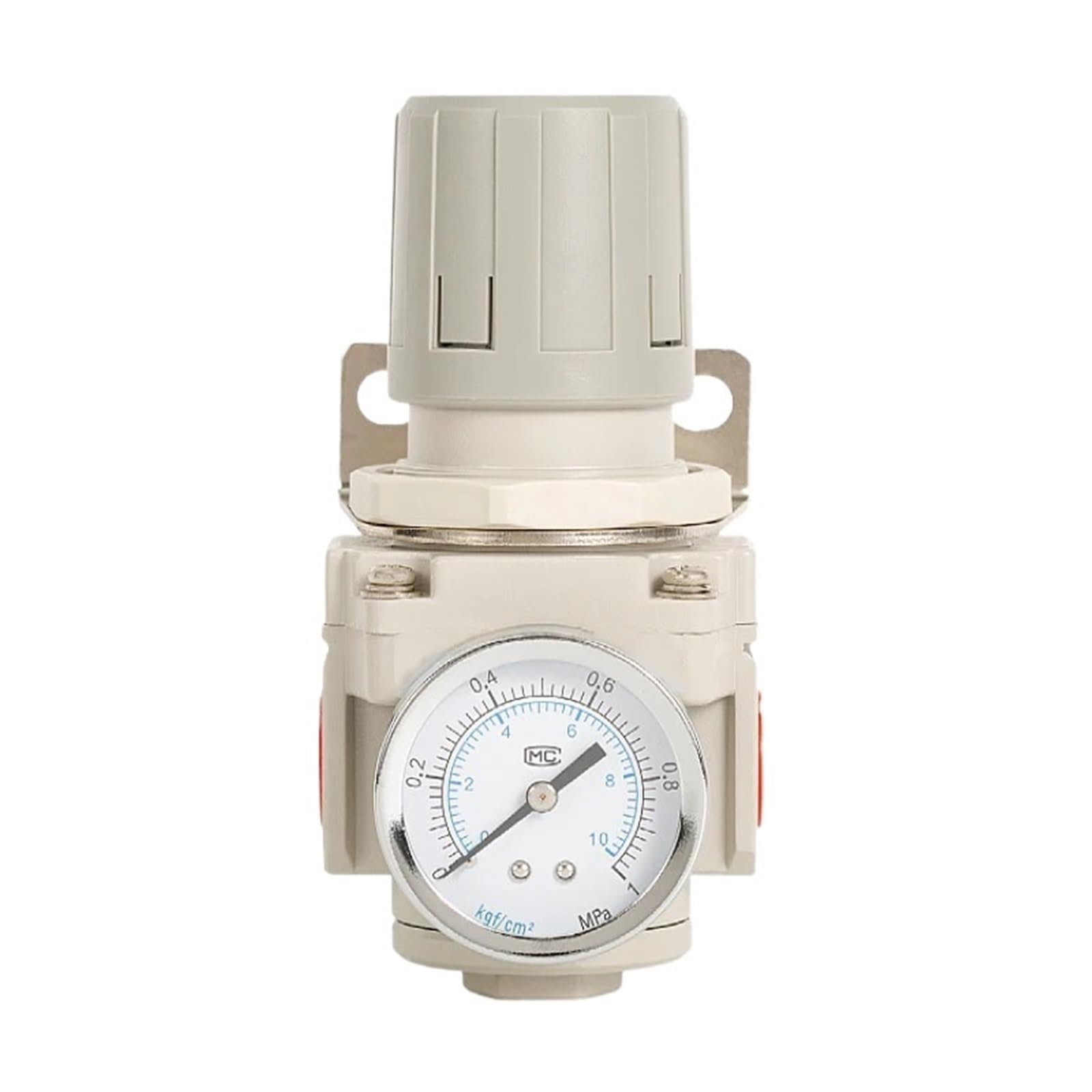 1pcs Air Pressure Regulator Valve AR2000-02 AR3000-03 AR4000-04 Treatment Unit Air Compressor Pressure reducing(AR4000-04)