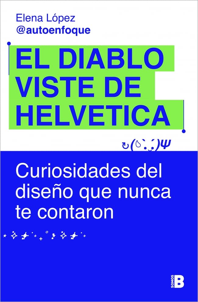 Livre de collection El diablo viste de Helvética art et design