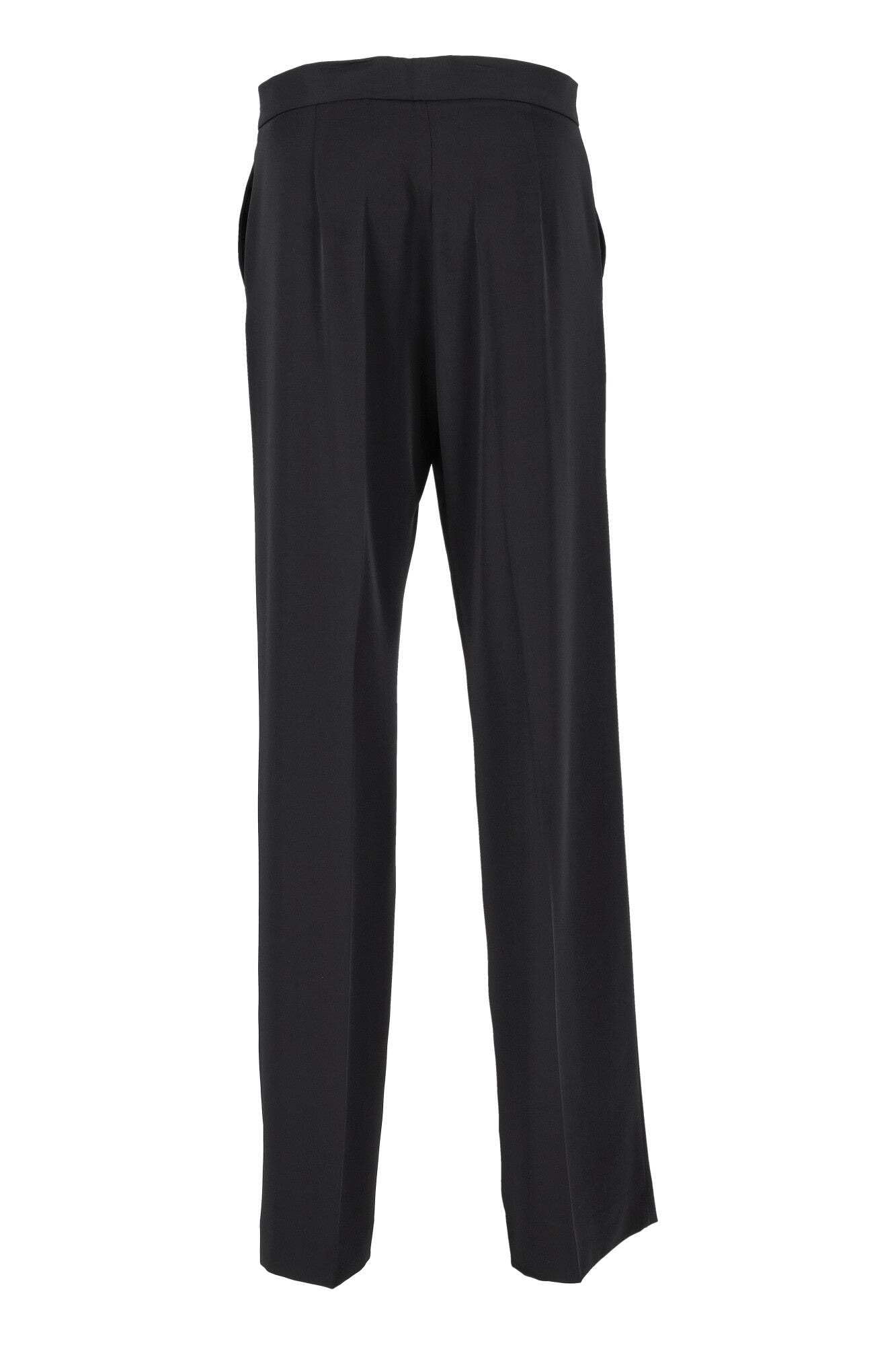 Elena Miro' Elegante Pantalone Nero P128P000260N NERO 46