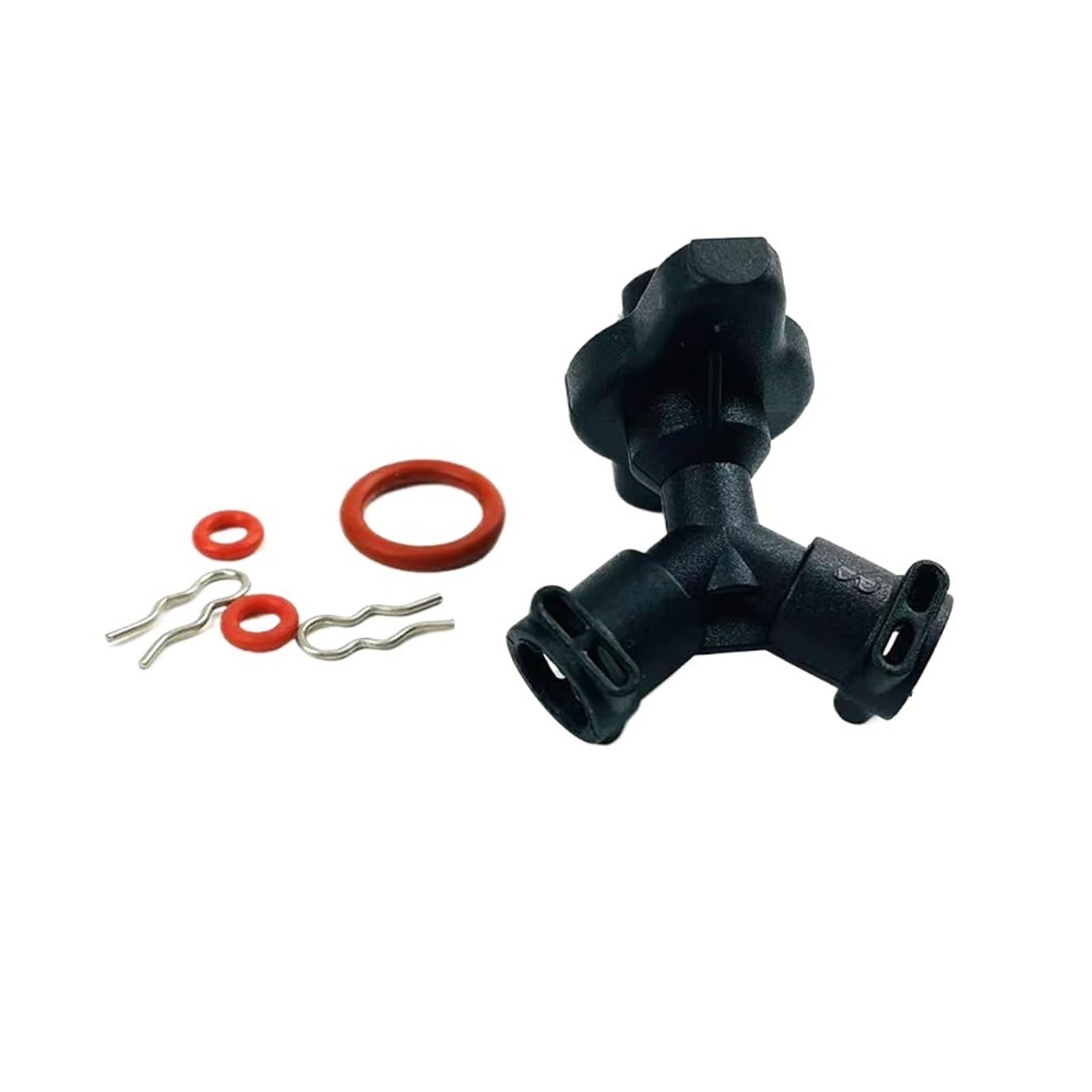 Connettore A T Nero For Macchina Da Caffè, Compatibile Con Parti For Macchina Da Caffè DeLonghi, EC680 EC685 EC860 EC850
