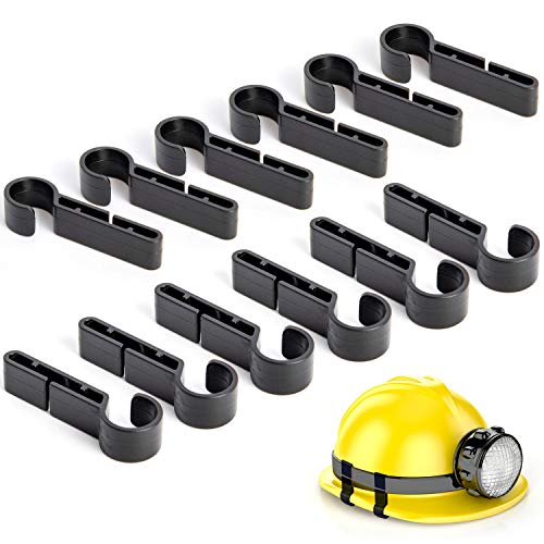 Headlamp Clips Hook Hard Hat Light Clips Hardhat Headlamp Accessory