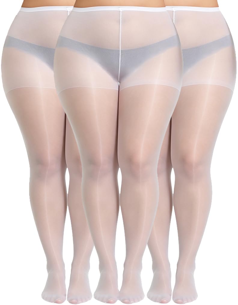 MERYLURE Plus Size Sheer Tights