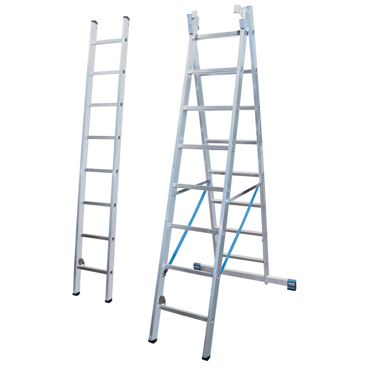Mehrzweckleiter Krause Stabilo - 3x8 Sprossen