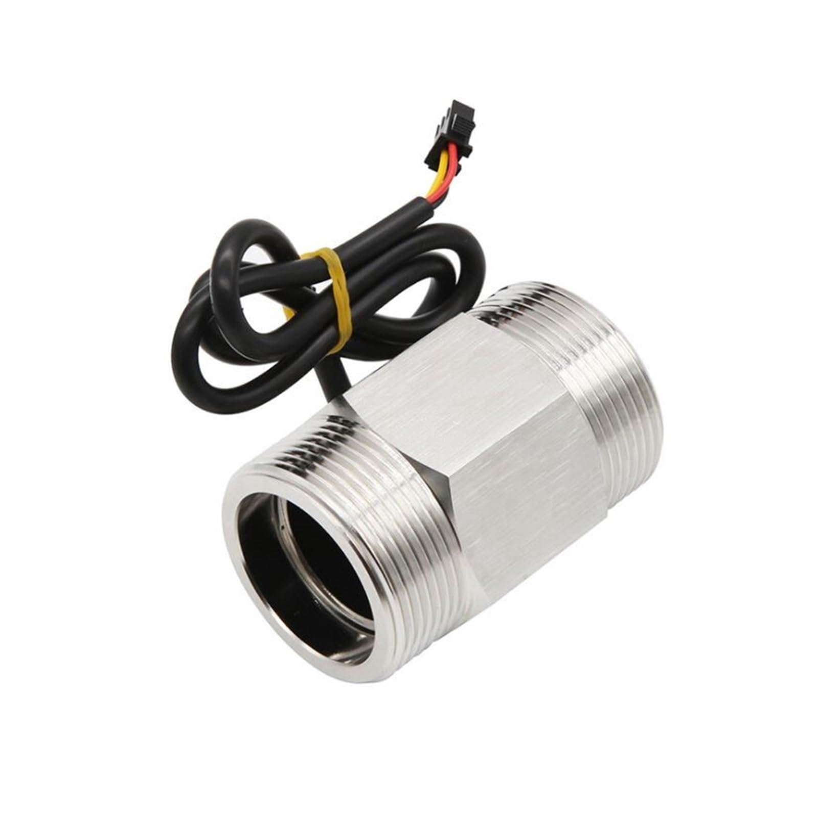 OPFVUJIKX ZM 2" DN50 S304 Sensore di Portata a turbina Hall Misuratore Industriale 10-200L/Min 5V-24V