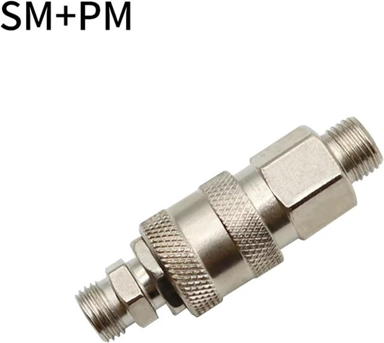 SP/PP/SM/PM/SF/PF/SH/PH 10 20 30 40 Pneumatic Fitting Air Hose Connector Coupling 1Pcs(SM,30)