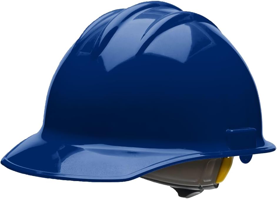 Bullard 3-Rib C30 Cap Style Safety Hard Hat with 6-Point Ratchet Suspension and Cotton Brow Pad