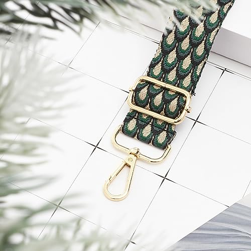 Image of TANOSII Wide Purse Strap Adjustable Replacement Shoulder Crossbody Strap Handbag Strap