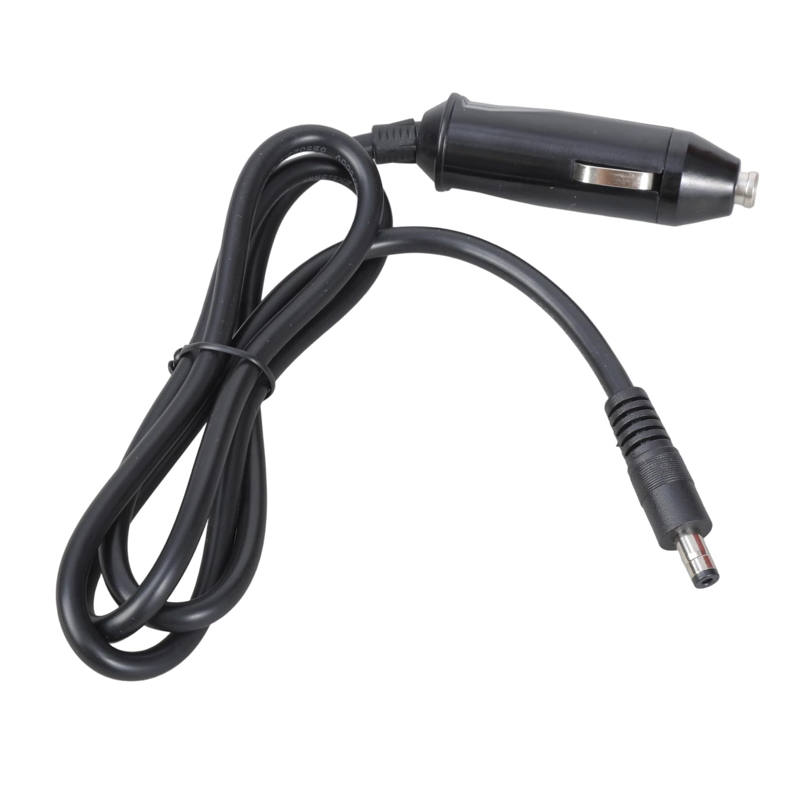 ljhnba 12V 24V Car Power Supply Cable Cord Plug 5.5mmx2.5/2.1mm Adapter for Car Refrigerators Cameras Portable Devices