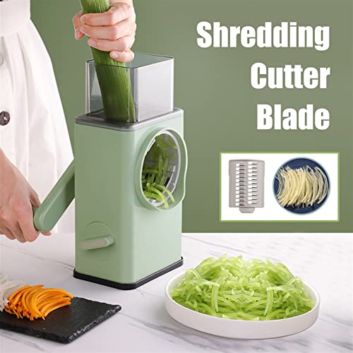 Cortadora manual multifuncional 3 en 1 para cocina miniatura 4