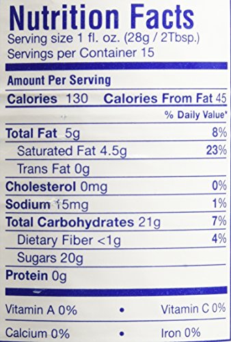 Coco Lopez - Real Cream Of Coconut - Metal 15 Ounce Can - Original Fresh Authentic Coconut Cream (6 Pack) #TOP5