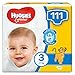 Huggies Unistar Pannolini, Taglia 3 (4-8 kg), Confezione da 111 Pannolini