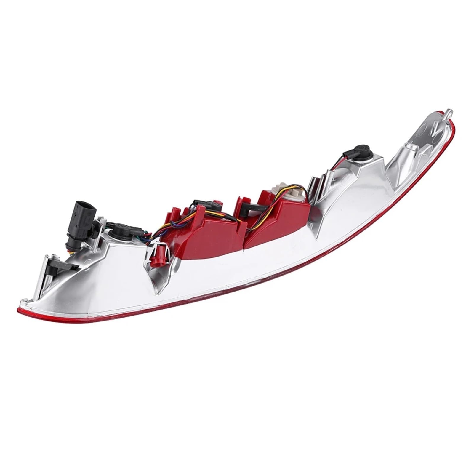 Reflector Trasero Compatible Con Q5 2006-2016 Reflector Parachoques Trasero Coche Lámpara Parada Kit Luz Advertencia Señal Giro Accesorios Repuesto 8R0945095