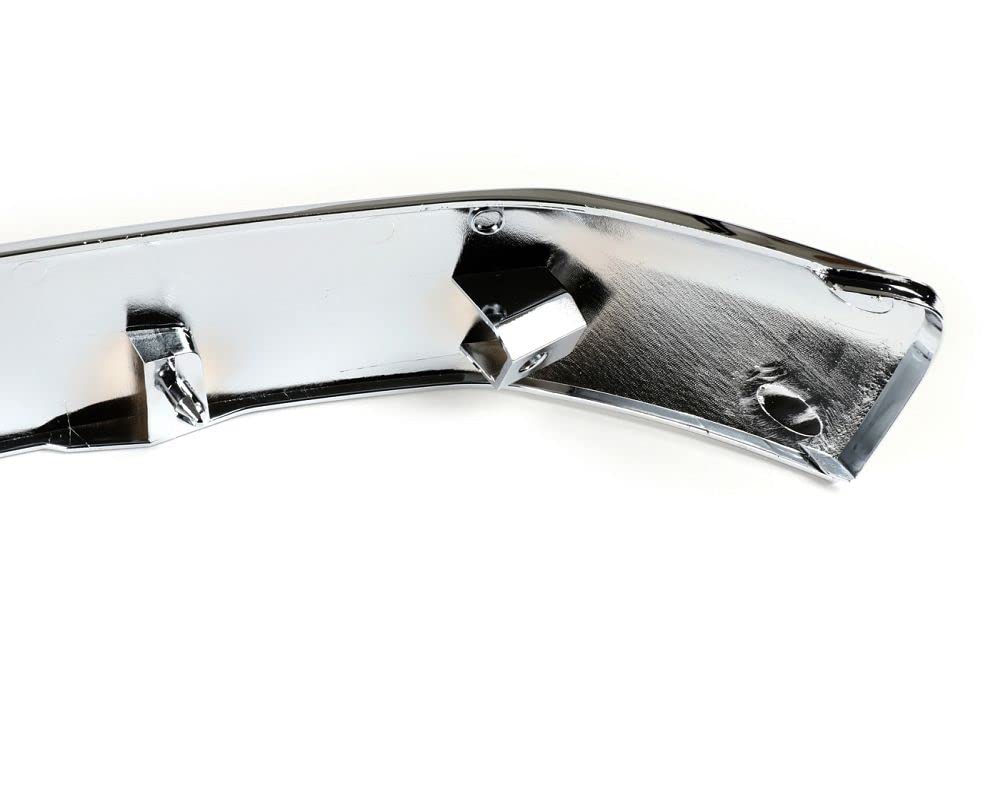 MOTO NOSTRA Seitenverkleidung Set chrom kompatibel für Vespa GTS 125-300, Vespa GTS Super 125-300, Vespa GTS Super Sport 125-300, Vespa GTV 125-300