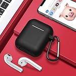 AirPods-CaseSATLITOG-Protective-Silicone-Cover-Compatible-with-Apple-AirPods-2-and-1Not-for-Wireless-Charging-Case
