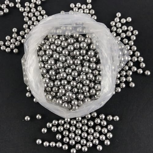 1000 x 8MM CATAPULT/SLINGSHOT AMMO CARBON STEEL BALL BEARINGS - Image 2