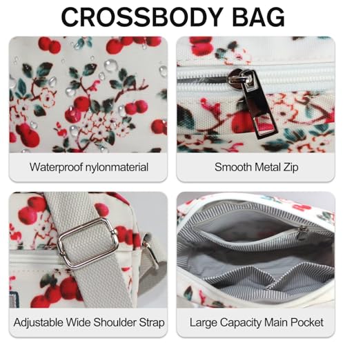 Image of Cross body Bags for Women Lightweight Mini Crossbody Bags Everyday Bag Small Purses Travel Shoulder Bag Ladies Handbags