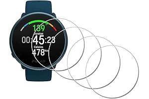 Polar Protector: Screen Protector for Polar Ignite 2 / Ignite Watch [4...