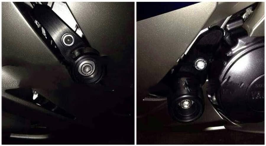 【楽天市場】xjr1300 エンジンスライダーの通販 dsfik モーターサイクル落下保護フレームスライダークラッシュプロテクターヤマハ用FJR1300用FJR 1300 2006 20