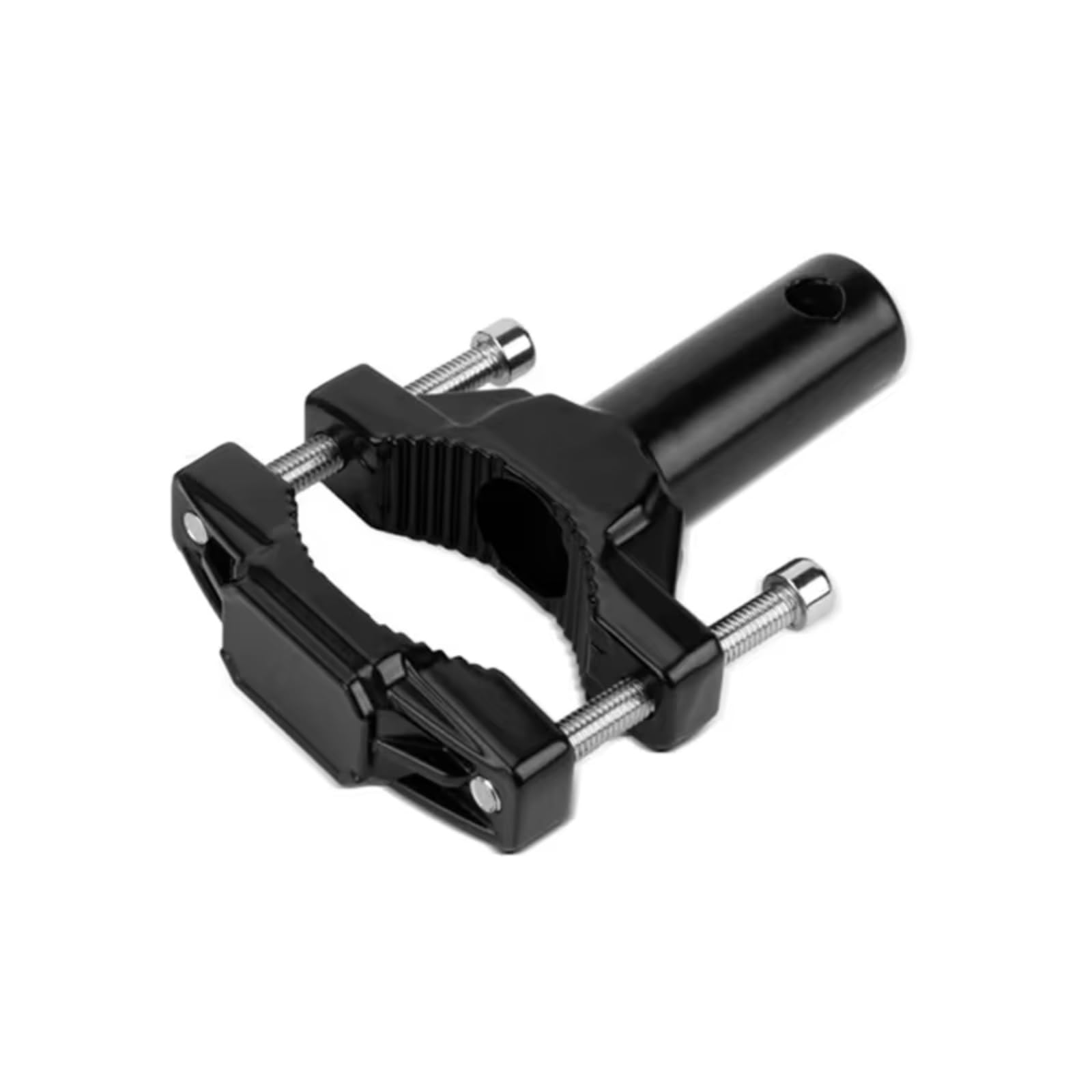 Kangboz One Color Motorbike Lights Brackets Universal 20-54Mm Installation Motorcycle Spotlight Mount Bracket Moto Auxiliary Lights Headlight Pole Clamp Brackets Holder(1Pcs)