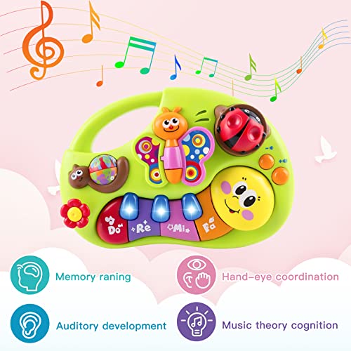 WISHTIME Musicale per Bambini, Centro attività con...