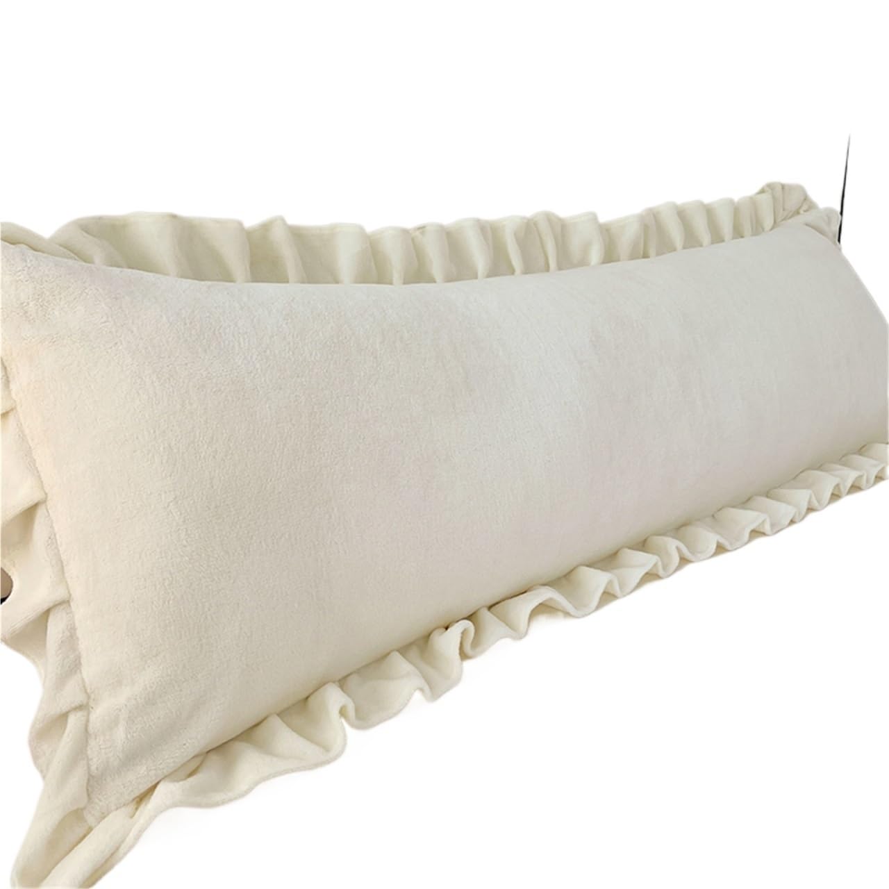 Longueur taie d'oreiller de Couchage Double Polaire Flanelle Chaleur