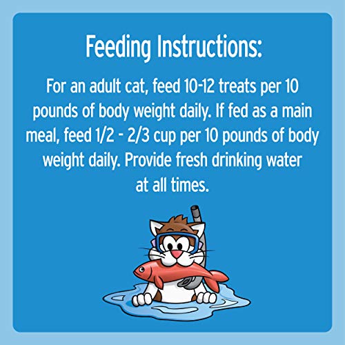 Temptations Classic Crunchy And Soft Cat Treats Savory Salmon Flavor, 16 Oz. Tub #TOP5